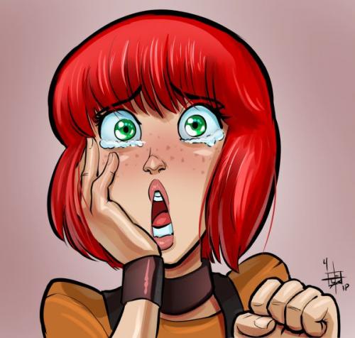Jerkdouglas Redhead Robin Porn Comics