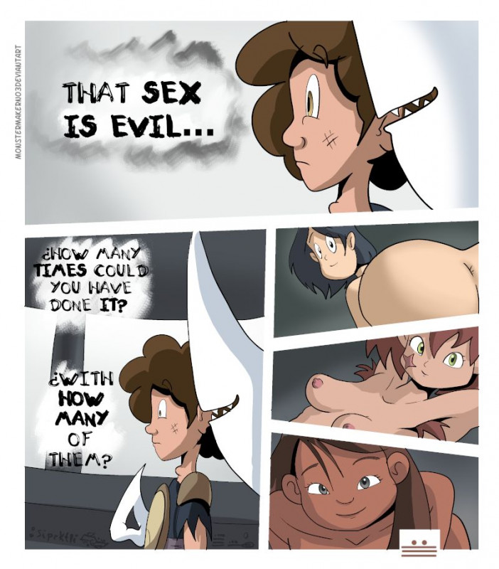 Sipaktli - Corelo 15 - Evil Porn Comic