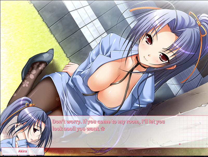 Hiqosoft - Sakura Sakura Version 3.2 (eng) Porn Game