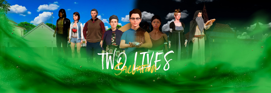 Two Lives: Salvation v0.1 Final by Two Lives Porn Game