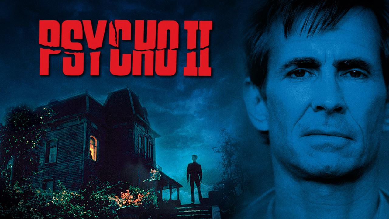 Ужасы 1983. Psycho 2. Психоз 2 1983. Психо 1983 Постер.