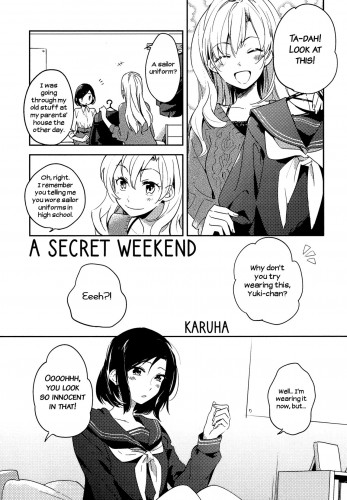A Secret Weekend Hentai Comic