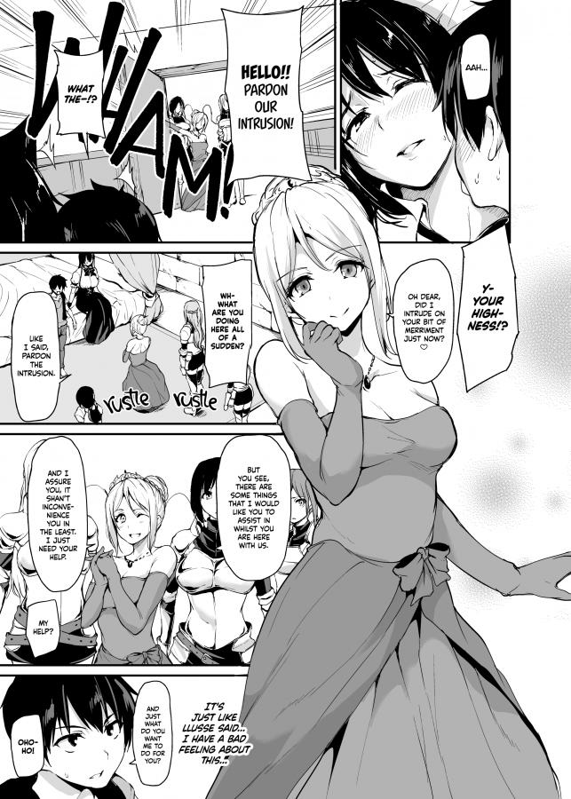Tales of aOmina eng Harem in Another World (1-4.5 + Side Stories) by Tachibana Hentai Comic