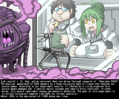 DrBug Biohazard Hentai Comic