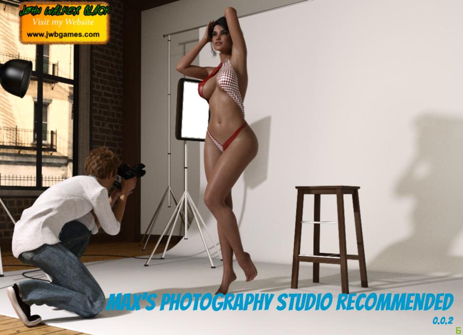 JWBNovels - Max's Photography Studio Platinum Version 0.0.2 Alpha + Incest Patch + Compressed Porn Game