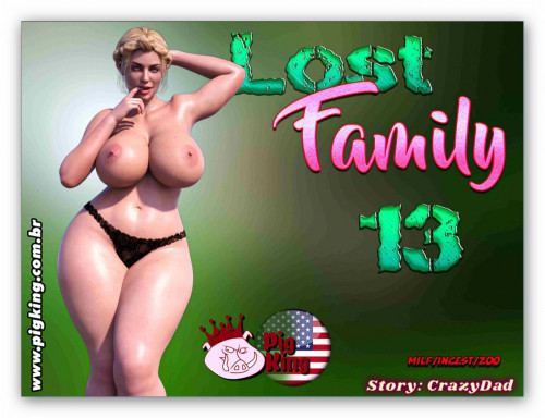 Pigking - Lost Family 13 3D Porn Comic