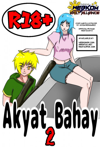 Akyat Bahay 2complete Hentai Comic
