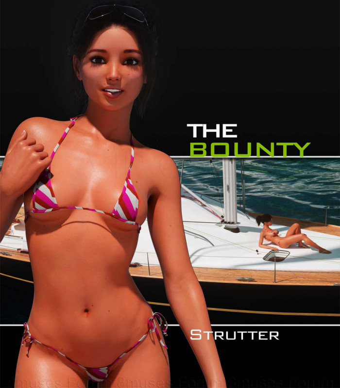 Strutter79 - The Bounty 3D Porn Comic