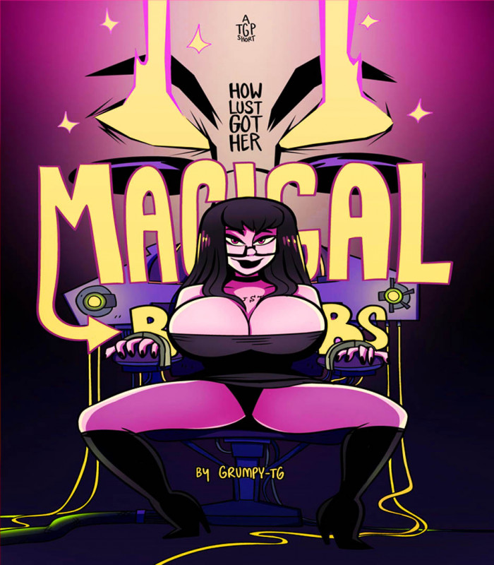 Grumpy-TG - How Lust Got Her Magical Boobs Porn Comics