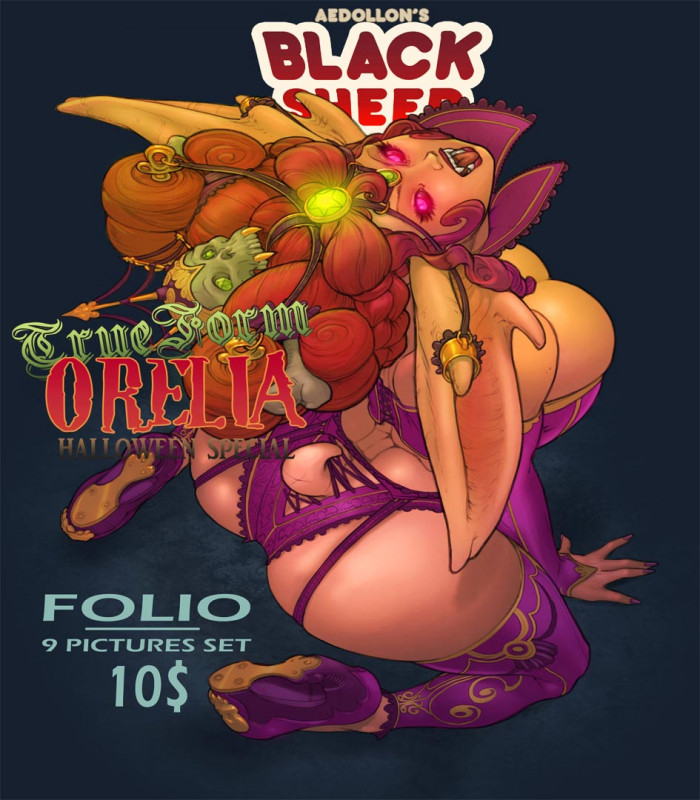 Aedollon - Orelia Halloween Special Porn Comics