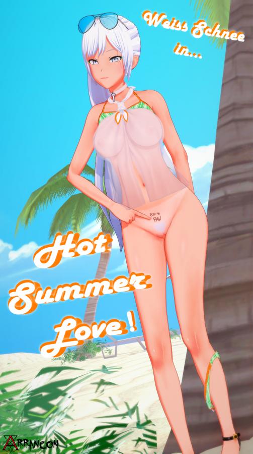 Arrancon - Hot summer love Porn Comic