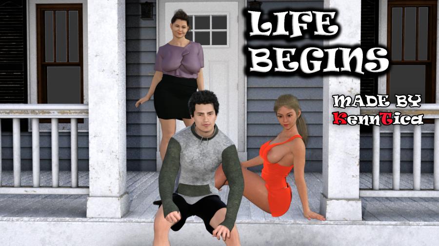 Life Begins v0.5 by KennTica Porn Game
