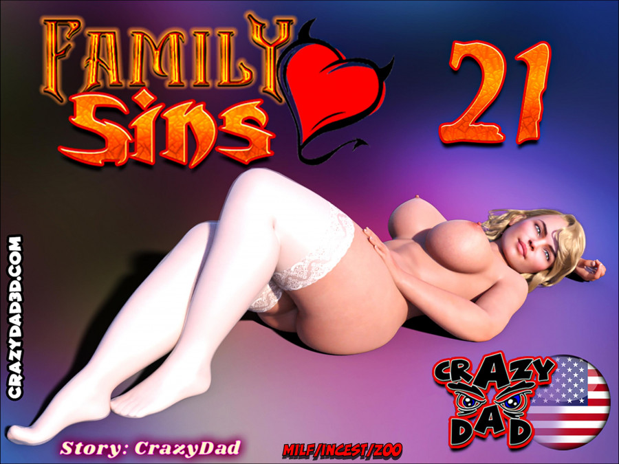 Family Sins 21 by Crazydad3d 3D Porn Comic