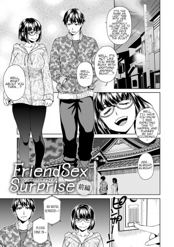 Friend Sex Surprise Hentai Comic