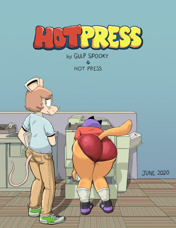 SpookyBigGulp - Hot Press Porn Comics