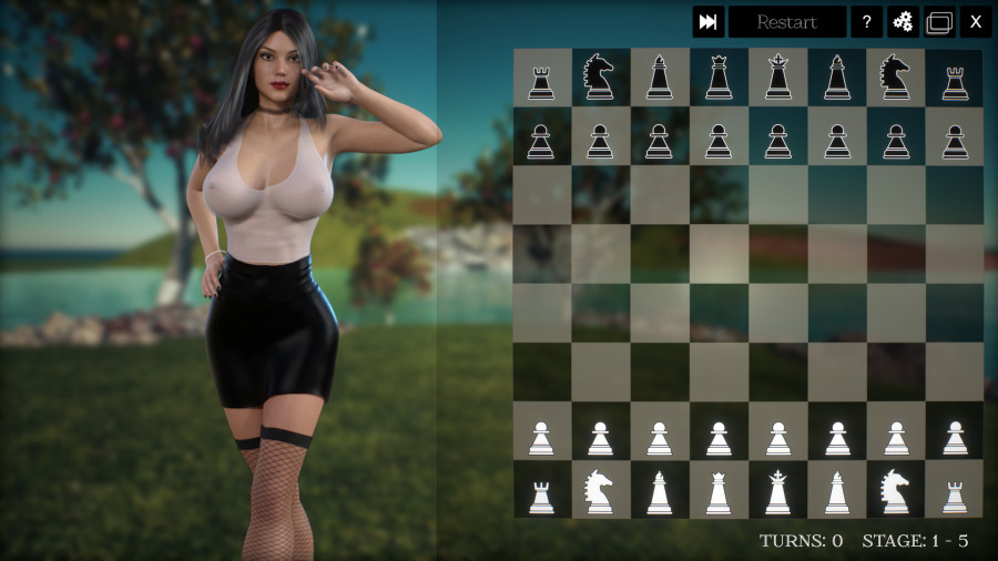 Flying Stone Production - 3D Hentai Chess Porn Game