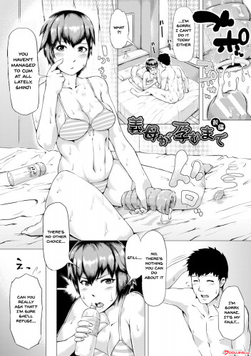 Gibo ga Haramu Made Zenpen Until My Mother-in-Law is Pregnant - Part1 Hentai Comic
