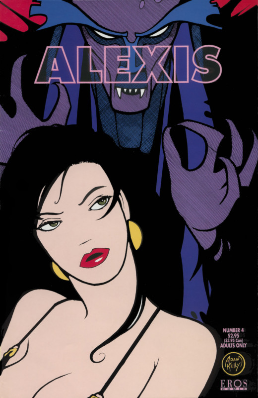 Adam Kelly - Alexis 04 [English] Porn Comics
