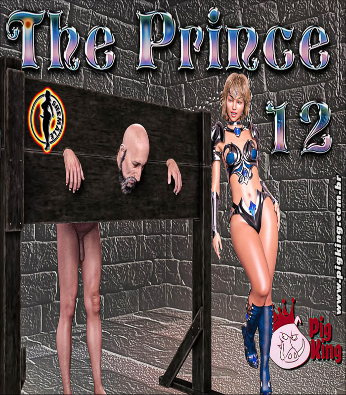 PigKing - The Prince 12 3D Porn Comic