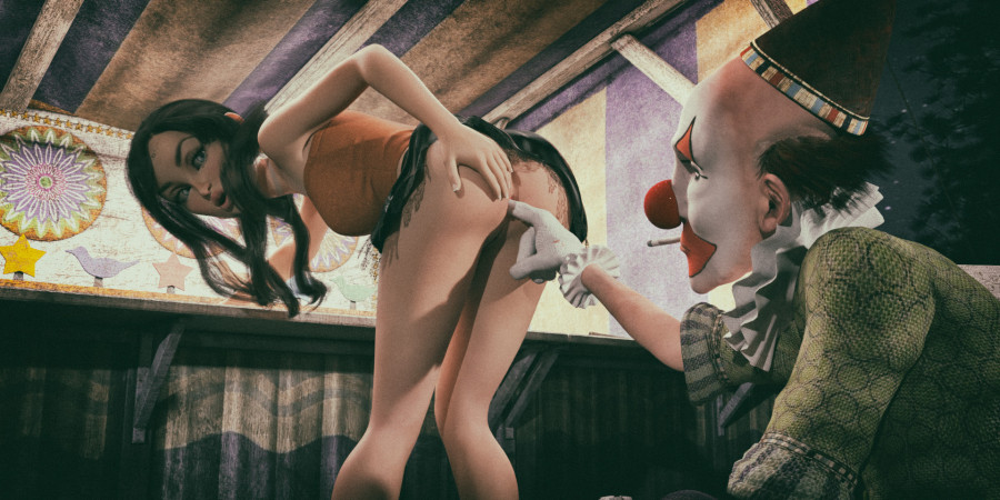 Silky58 - Clown 3D Porn Comic