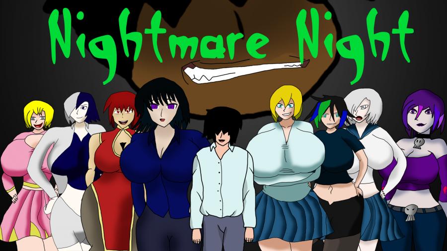 Nightmare Nights Ch1-2 by HBites Porn Game