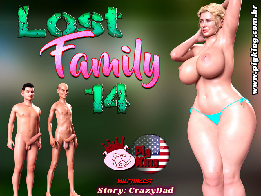 Lost Family 14 by Pigking 3D Porn Comic