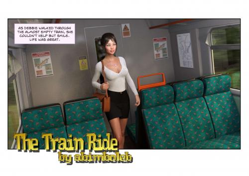 The Train Ride by Abimboleb 3D Porn Comic