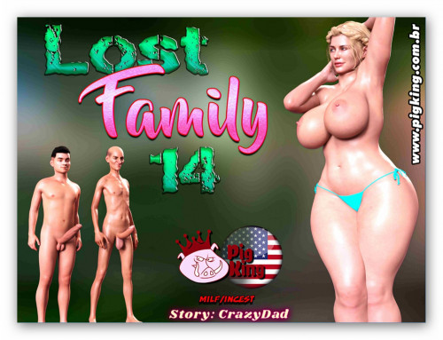 Pigking - Lost Family 14 3D Porn Comic