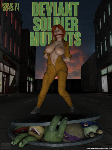 Briaeros - Deviant Soldier Mutants 3D Porn Comic