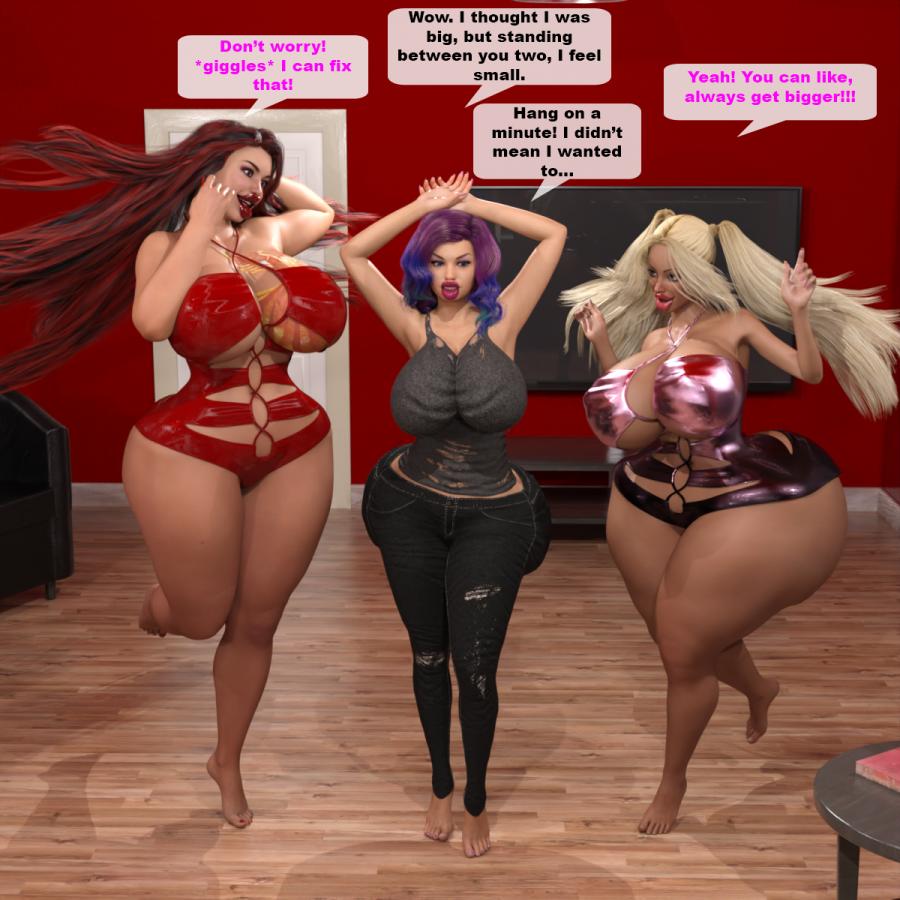 Mp creative - Zeidel and Phoenix's Friendiversary 3D Porn Comic