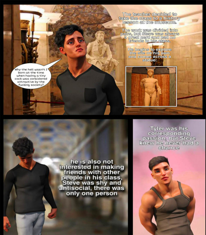3D7Fantasy - I Want All Your Muscles 3D Porn Comic
