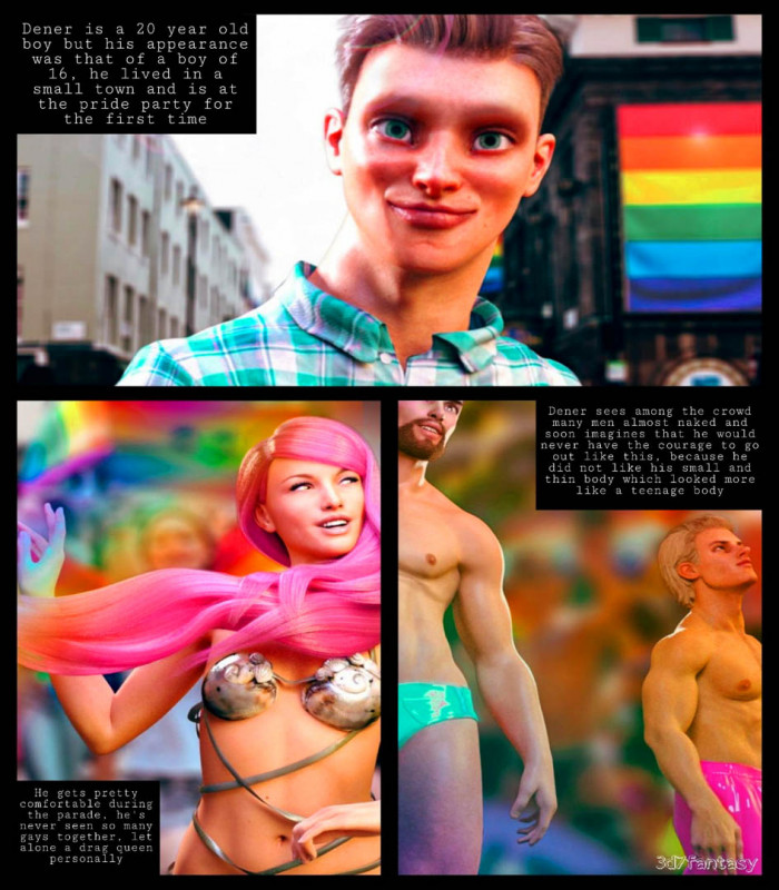 3D7Fantasy - Pride 3D Porn Comic