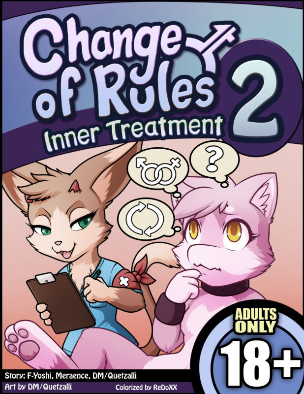 Darkmirage - Change of Rules 2: Inner Treatment [Colorized] Porn Comic