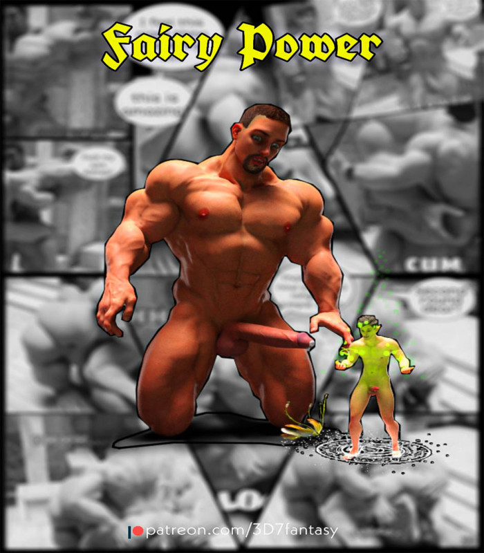 3D7Fantasy - Fairy Power 3D Porn Comic