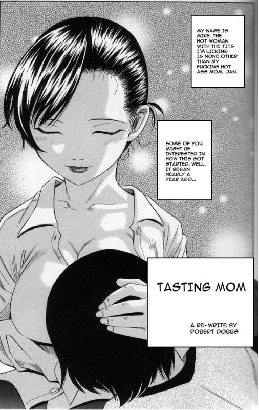 [Hashida Mamoru] Tasting Mom Hentai Comics