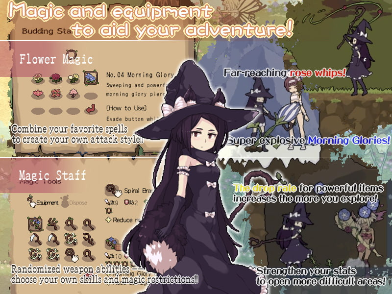 Misinkoujou - Flower Witch ver.2.4 (eng) Porn Game