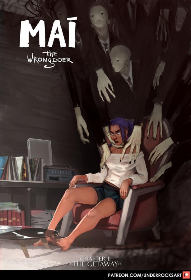 Underrock - Mai The Wrongdoer Chapter 2 Porn Comic