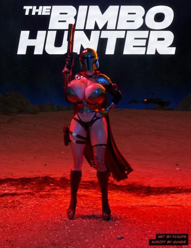 P1nups - The Bimbo Hunter (Star Wars) 3D Porn Comic