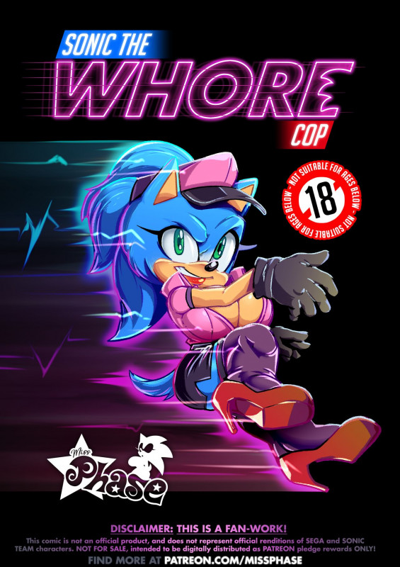 Miss Phase - Sonic The Whore Cop [Ongoing] Porn Comic