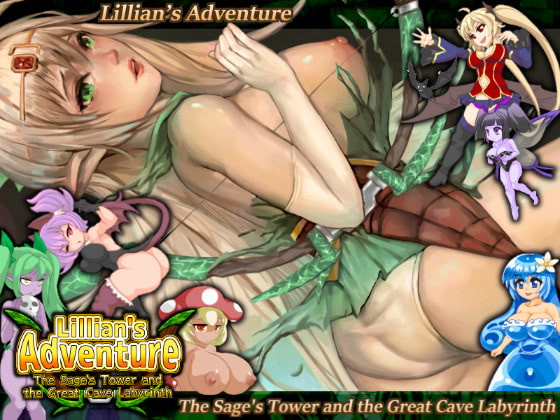 Kokage no Izumi - Lillian's Adventure - The Sage's Tower and the Great Cave Labyrinth Version 1.17 (eng) Porn Game