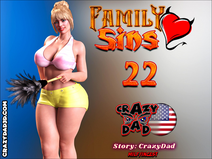 Family Sins 22 by Crazydad3d 3D Porn Comic