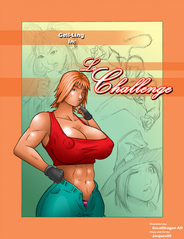 Jacques00 - Le Challenge Porn Comics