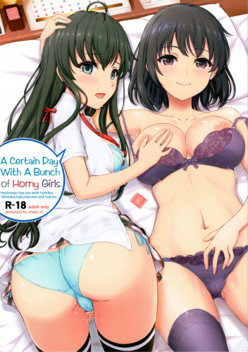 Aru Hi no Hotetta Onnanoko-tachi A Certain Day With A Bunch of Horny Girls Hentai Comics