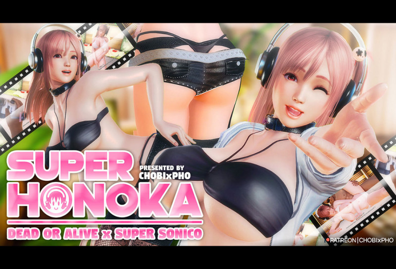 aya3d - SUPER HONOKA - DEAD OR ALIVE x SUPER SONICO 3D Porn Comic