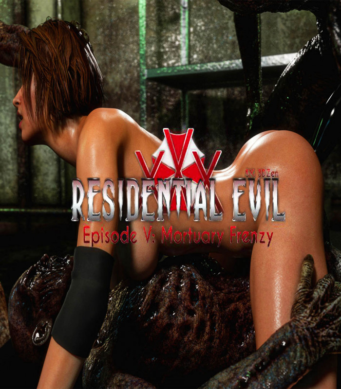 3DZen - Residential Evil XXX 5 - Mortuary Frenzy 3D Porn Comic