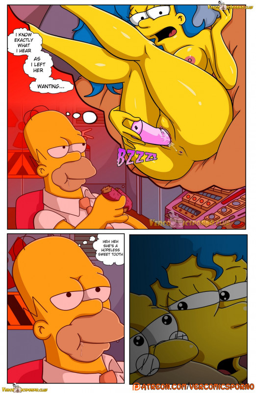 Drah Navlag - Grandpa and me - [Itooneaxxx] [VCP] - [The Simpsons] Porn Comic