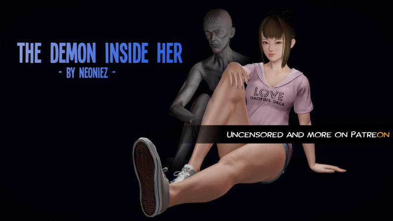 Neoniez - The Demon Inside Her 3D Porn Comic