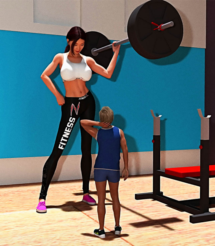 Harafung - A Trip To The Gym 3D Porn Comic