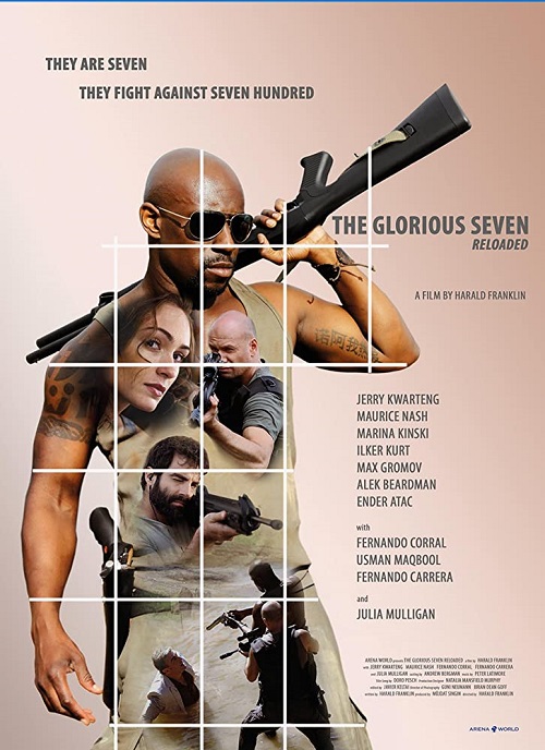 Siódemka wspaniałych / The Glorious Seven (2019) PL.BRRip.XviD-GR4PE /Lektor PL