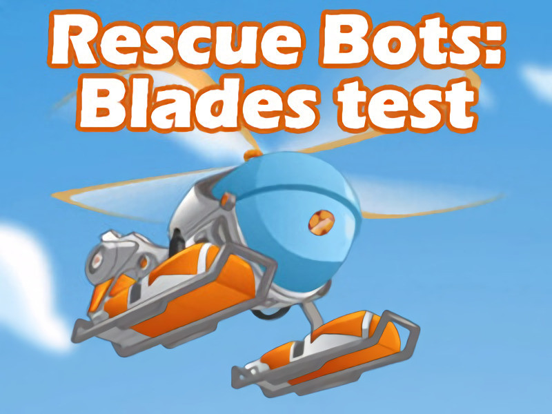 Gorepete - Rescue Bots: Blades test Porn Game